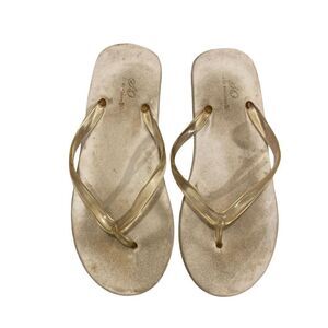 SO Wear It Declare It Platform Flipflops Y2K Vintage Coastal Beach Vacation